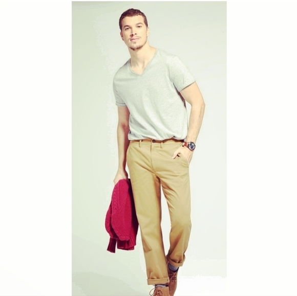 Goodfellow & Co. Men's Straight Fit Hennepin Chino Pants - Picture 1 of 15